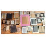 Ornate Picture Frames in Various Materials (Lot of 20+)