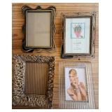 Ornate Picture Frames in Various Materials (Lot of 20+)
