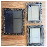 Ornate Picture Frames in Various Materials (Lot of 20+)