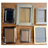 Ornate Picture Frames in Various Materials (Lot of 20+)