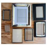Ornate Picture Frames in Various Materials (Lot of 20+)