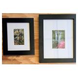 Black Picture Frames - Assorted Sizes (Lot of 11)