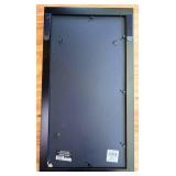 Black Picture Frames - Assorted Sizes (Lot of 11)