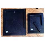 Black Picture Frames - Assorted Sizes (Lot of 11)