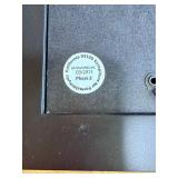 Black Picture Frames - Assorted Sizes (Lot of 11)