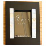 Black Picture Frames & Collage Frame (Lot of 10)