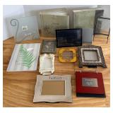 Photo Frames & Albums Collection - Pioneer DA-200SUM Sewn Fabric Album & Ganz Frames