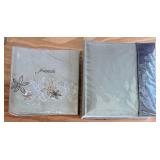 Photo Frames & Albums Collection - Pioneer DA-200SUM Sewn Fabric Album & Ganz Frames