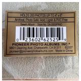 Photo Frames & Albums Collection - Pioneer DA-200SUM Sewn Fabric Album & Ganz Frames