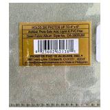 Photo Frames & Albums Collection - Pioneer DA-200SUM Sewn Fabric Album & Ganz Frames