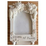 Photo Frames & Albums Collection - Pioneer DA-200SUM Sewn Fabric Album & Ganz Frames