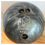 Brunswick Bowling Balls (Lot of 2) with Bags