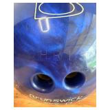 Brunswick Bowling Balls (Lot of 2) with Bags