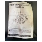 Ryobi CSB131 Circular Saw - Double Insulated