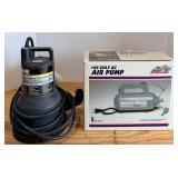 Wayne VIP50 Non-Clogging Vortex Utility Pump & Intex Air Pump