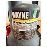 Wayne VIP50 Non-Clogging Vortex Utility Pump & Intex Air Pump