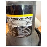 Wayne VIP50 Non-Clogging Vortex Utility Pump & Intex Air Pump