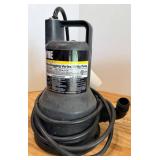 Wayne VIP50 Non-Clogging Vortex Utility Pump & Intex Air Pump
