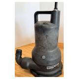 Wayne VIP50 Non-Clogging Vortex Utility Pump & Intex Air Pump