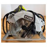 Ryobi CSB144LZ Circular Saw - Bag, Manual & Extra Blade