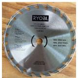 Ryobi CSB144LZ Circular Saw - Bag, Manual & Extra Blade