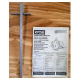 Ryobi CSB144LZ Circular Saw - Bag, Manual & Extra Blade