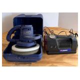 WaxMaster WB9000 Polisher & Campbell Hausfeld Inflator
