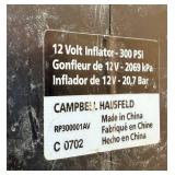 WaxMaster WB9000 Polisher & Campbell Hausfeld Inflator