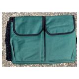 Coleman Sleeping Bag & Tote Bag - Gray Sleeping Bag, Green Tote