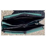 Coleman Sleeping Bag & Tote Bag - Gray Sleeping Bag, Green Tote