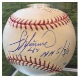 Francisco Liriano number 47 Minnesota Twins no hitter May 3, 2011 US Cellular Field Autographed and Inscribed NH  10/47!! w/COA