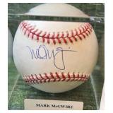 Mark McGuire Autographed Baseball- St Louis Cardinals