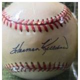 Harmon Killebrew Autographed Baseball, Minnesota Twins HOF Awesome Signature!