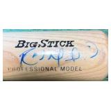 Raul Mondesi 1994 National League rookie of the year limited edition autographed professional model, bat one of 2500