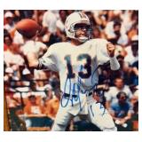 Dan Marino Autographed Framed Photo 10.5" x 12.5"  Miami Dolphins w/COA