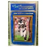 Topps 1998 Chrome Randy Moss ROOKIE #35 SGC GEM 10 MINT RARE!!