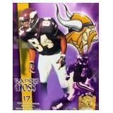 Minnesota Vikings Randy Moss 1999 10.5" x 12.5" Limited Edition PF Gold #3731 Minnesota Vikings