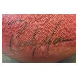 Randy Moss Autographed Football- Minnesota Vikings- W/ COA!