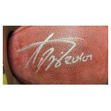 Adrian Peterson Autographed NFL AuthenticGame Ball Inscribed ROY 07 Minnesota Minnesota Vikings COA