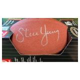 Steve Young Wilson Football- San Francisco 49ers