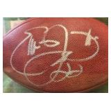 Emmett Smith Autographed Official NFL Football with COA Cool Autograph!!