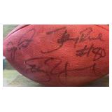 Joe Montana, Jerry Rice, and Steve Young Autographed Football with COA NFL Official Football -VERY COOL!!!