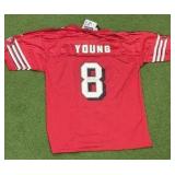 Steve Young Autographed San Francisco 49ers NFL Jersey- w/COA