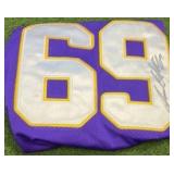 Jared Allen Autographed #69 Minnesota Vikings Jersey -HOF