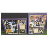 MINNESOTA VIKINGS Matted Art Percy Harvin & Adrian Peterson 16" x 20"