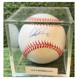 Alex Rodriguez Autographed Official Baseball- Seattle Mariners & New York Yankees w/COA