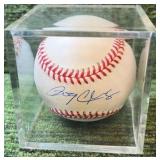 Goose Gossage Legendary New York Yankees Autographed Baseball