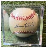 Harmon Killebrew Autographed Baseball, Minnesota Twins HOF Awesome Signature!