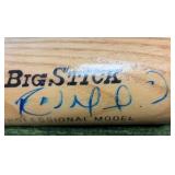 Raul Mondesi 1994 National League rookie of the year limited edition autographed professional model, bat one of 2500