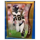 Topps 1998 Chrome Randy Moss ROOKIE #35 SGC GEM 10 MINT RARE!!